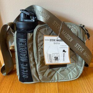 Steve Madden Olive Green Crossbody Bag